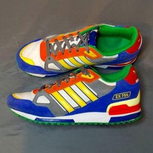 Adidas Rare 2007 ZX 750 oddity release sneakers